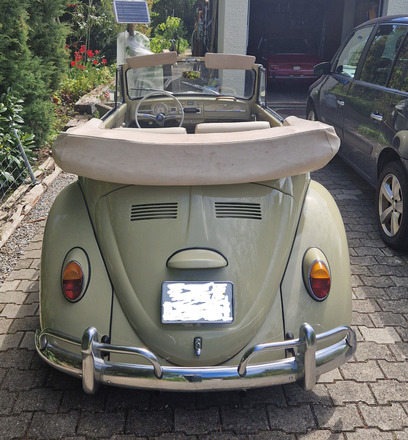 VW Käfer Cabrio (1965)