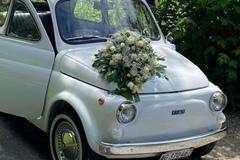 Vermieten: FIAT 500 L - für Hochzeiten ✓ Fotoshootings ✓ Events ✓