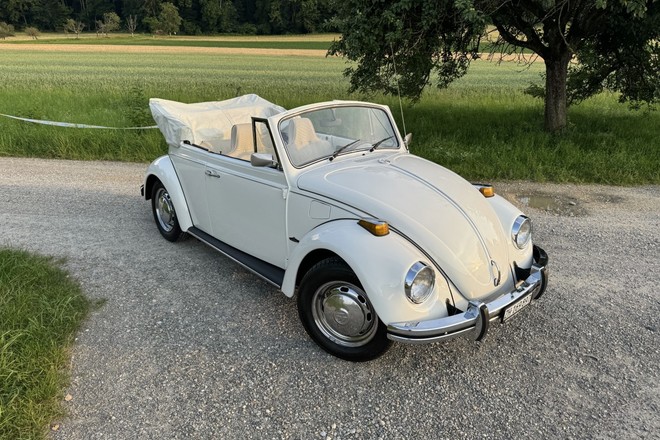 VW Käfer 1500 Cabriolet (1969) Kaefertraum