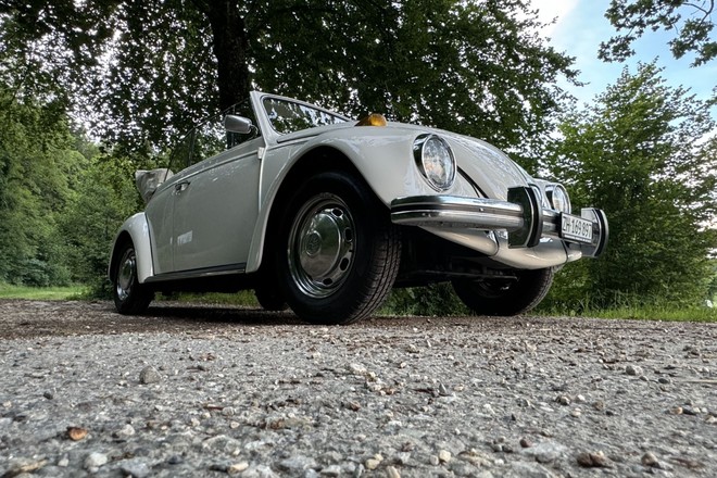 VW Käfer 1500 Cabriolet (1969) Kaefertraum