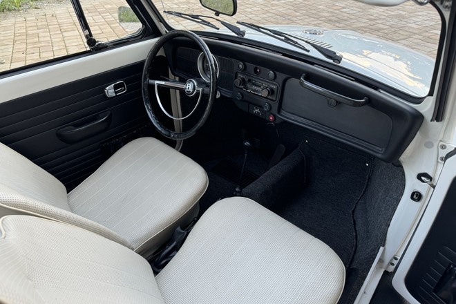 VW Käfer 1500 Cabriolet (1969) Kaefertraum