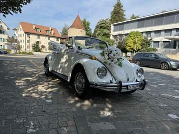 Renting out: VW Käfer 1500 Cabriolet (1969) Kaefertraum