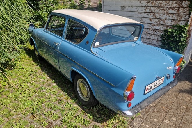 Das fliegende Harry Potter-Auto