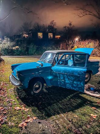 Das fliegende Harry Potter-Auto