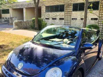 Renting out: Beetle Cabrio – Dein Begleiter für unvergessliche Momente!