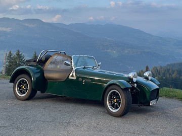 Vermieten: Caterham Super Seven HPC