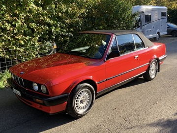 Vermieten: BMW E30 Cabrio (<40k)