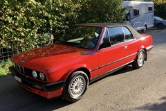 Vermieten: BMW E30 Cabrio (<40k)