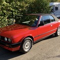 Vermieten: BMW E30 Cabrio (<40k)